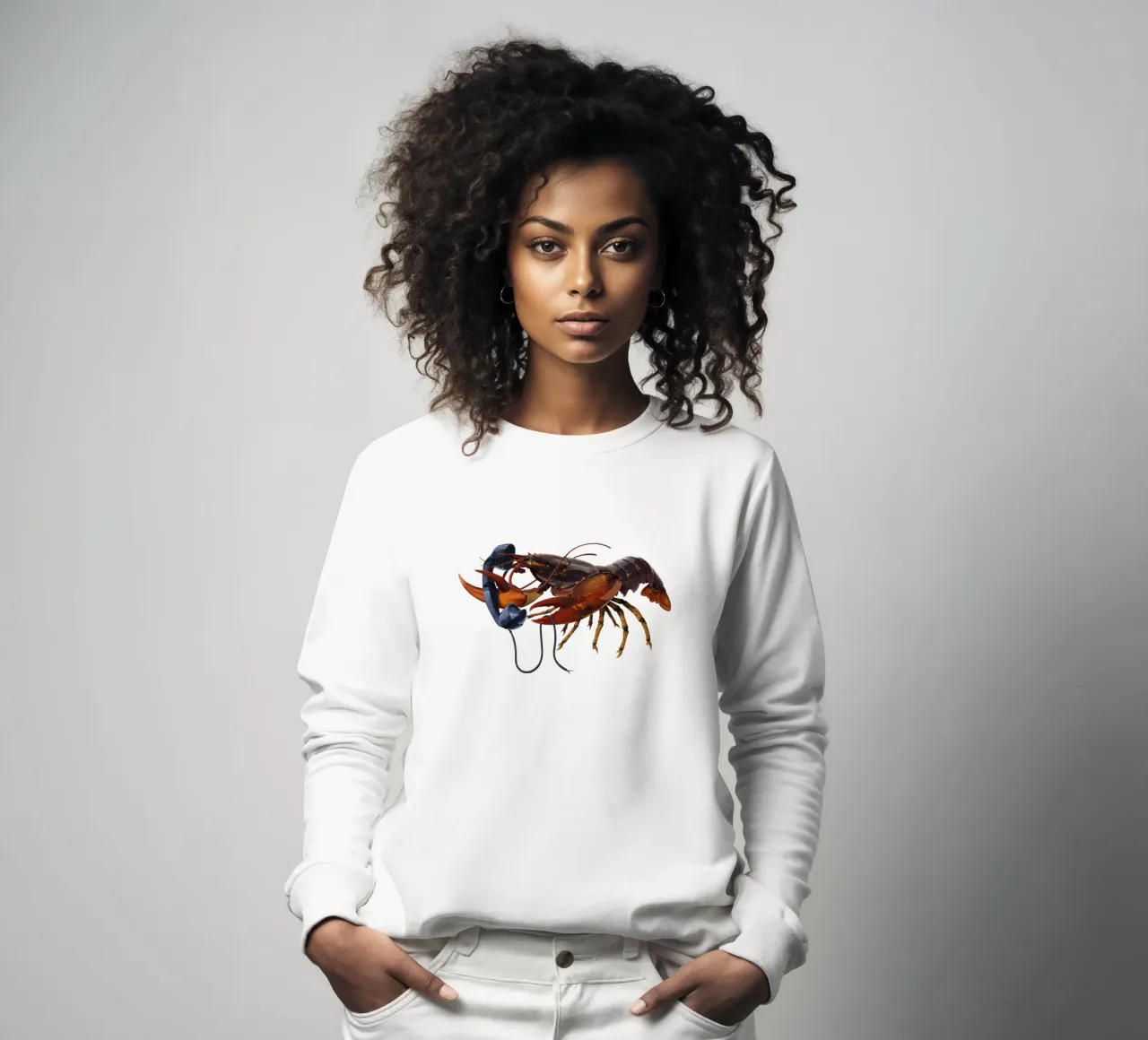 Calling Salvador (Wordless) felpa da Rob Art | Illustration