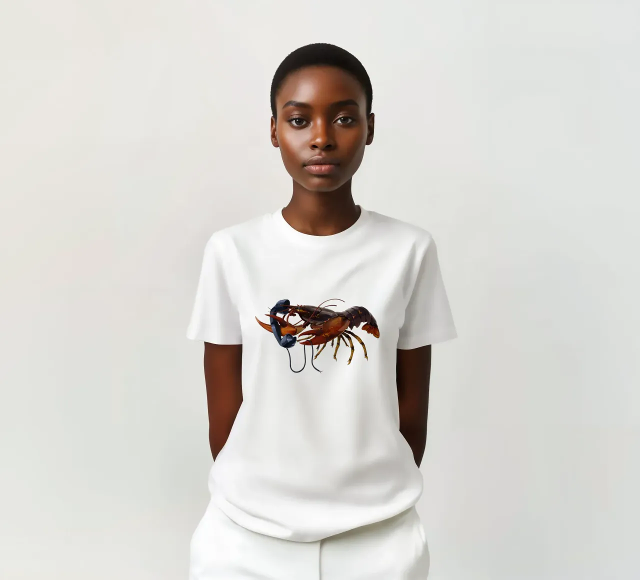 Calling Salvador (Wordless) t-shirt da Rob Art | Illustration