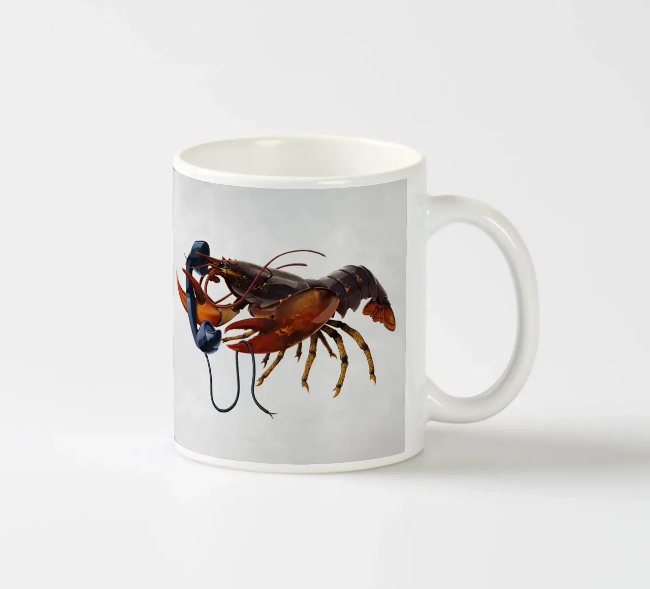 Calling Salvador (Wordless) tazza in ceramica da Rob Art | Illustration
