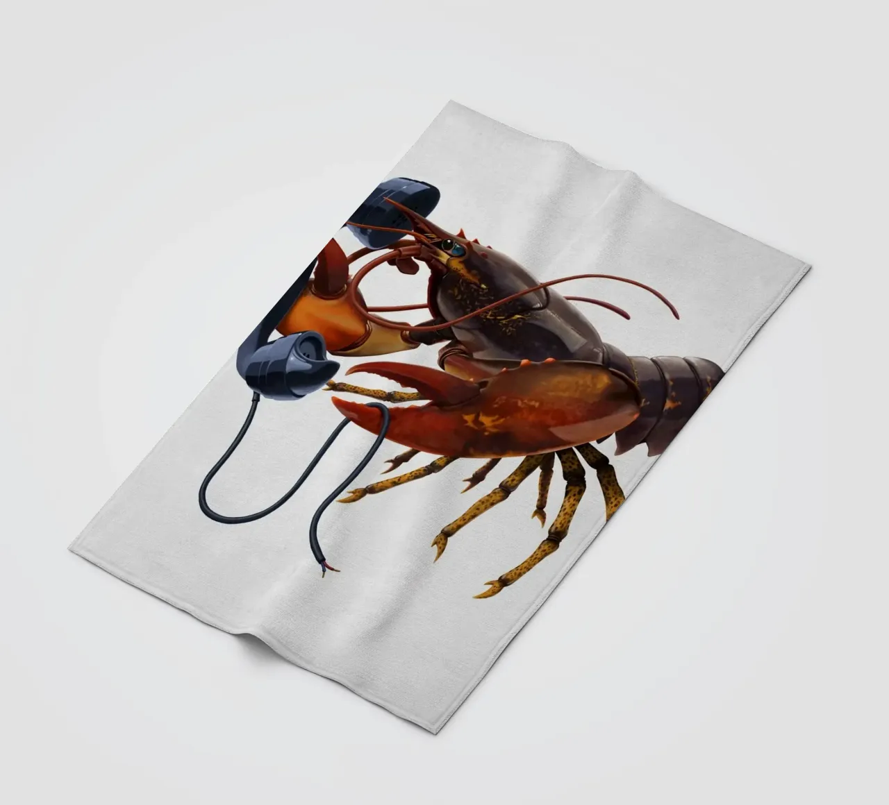 Calling Salvador (Wordless) coperta in pile da Rob Art | Illustration