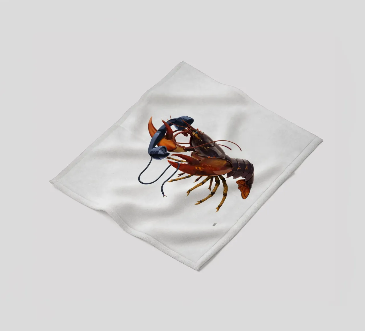 Calling Salvador (Wordless) coperta in pile da Rob Art | Illustration