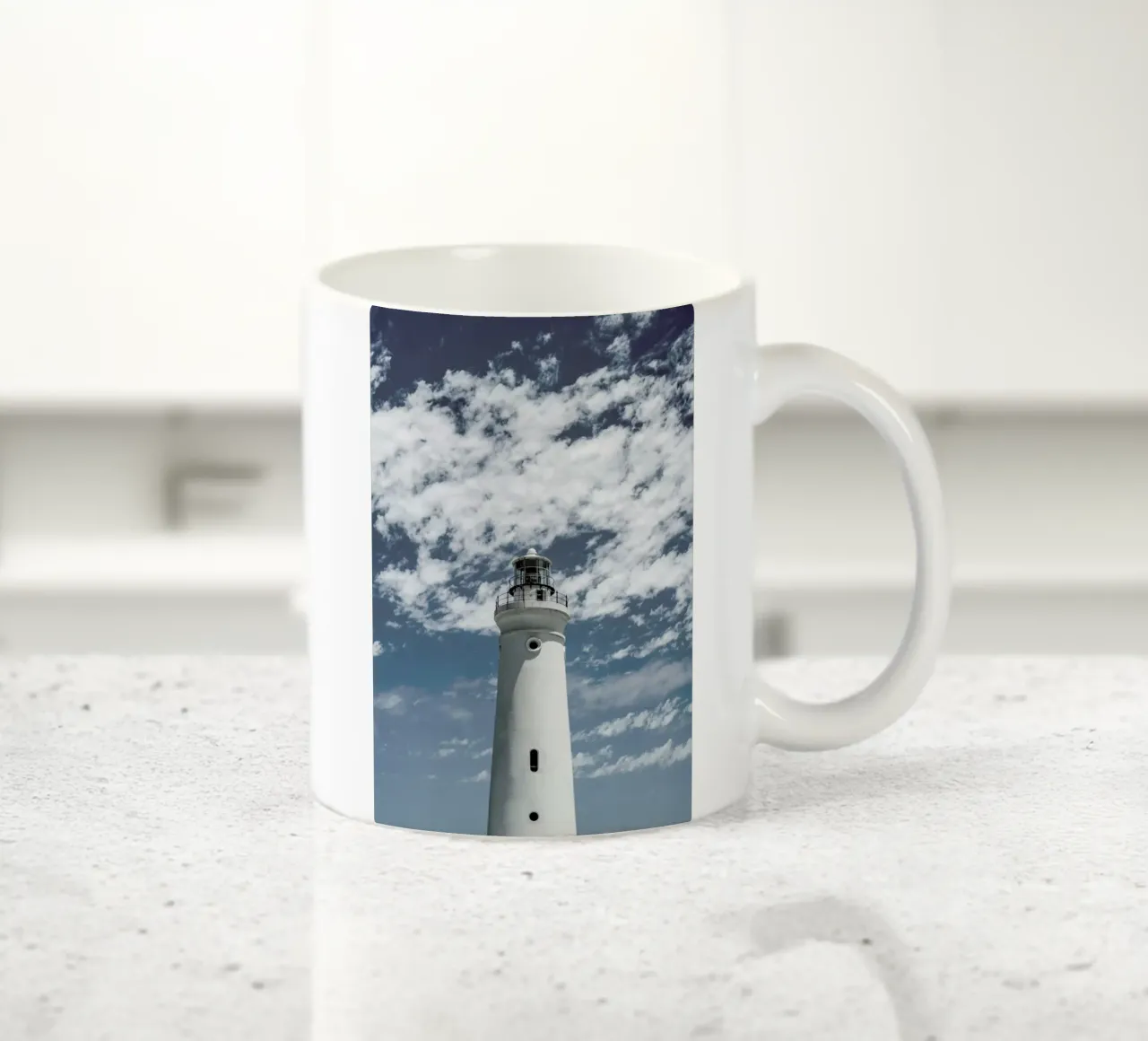 Cape Point tazza in ceramica da Shot By Clint