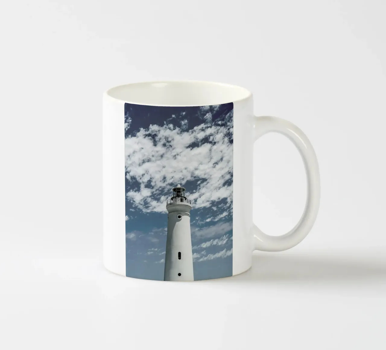 Cape Point tazza in ceramica da Shot By Clint