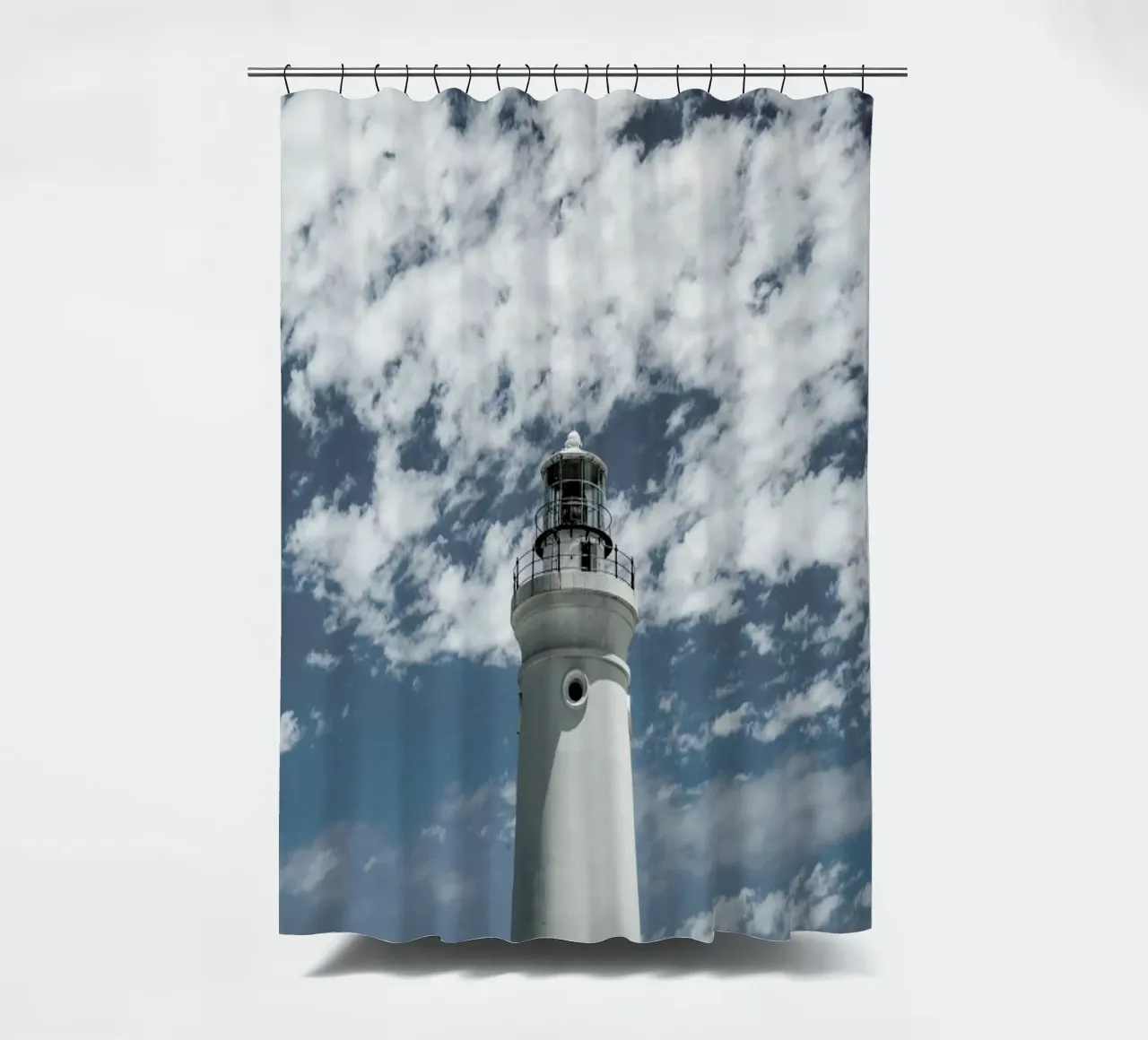 Cape Point shower curtain by Shot By Clint