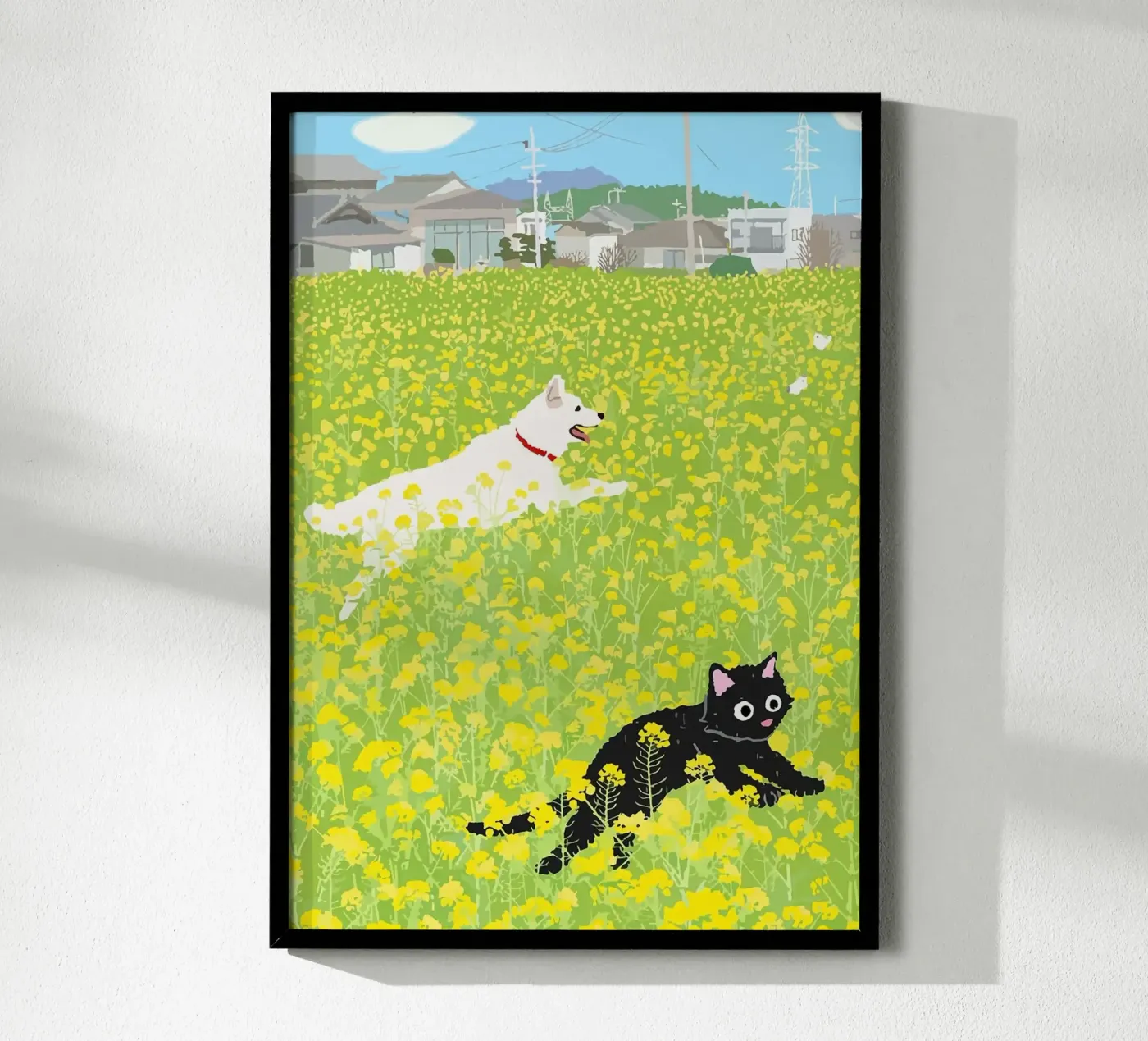 chiens poster de Kevin Walters