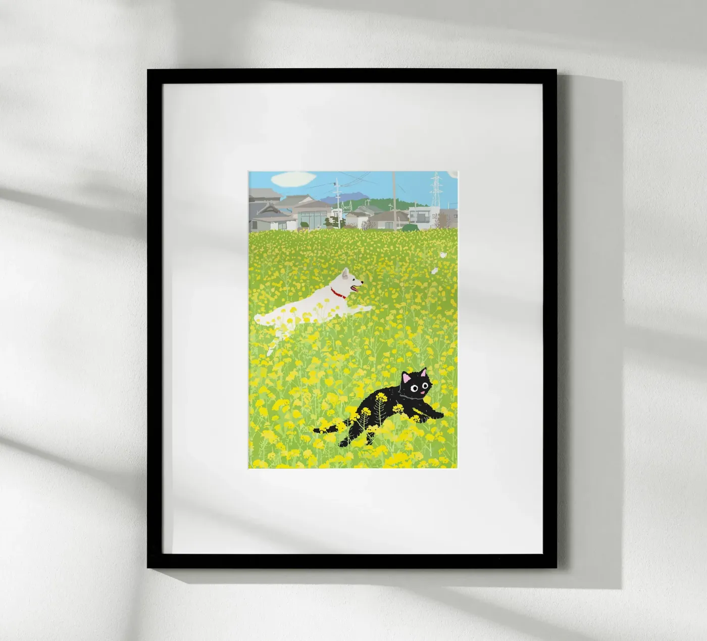 chiens poster de Kevin Walters