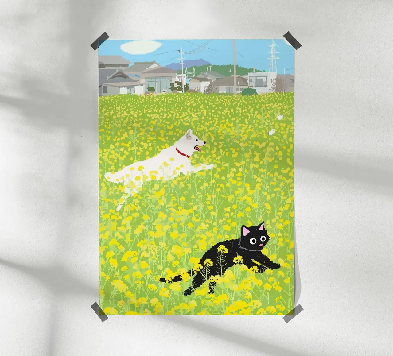 cani poster da Kevin Walters