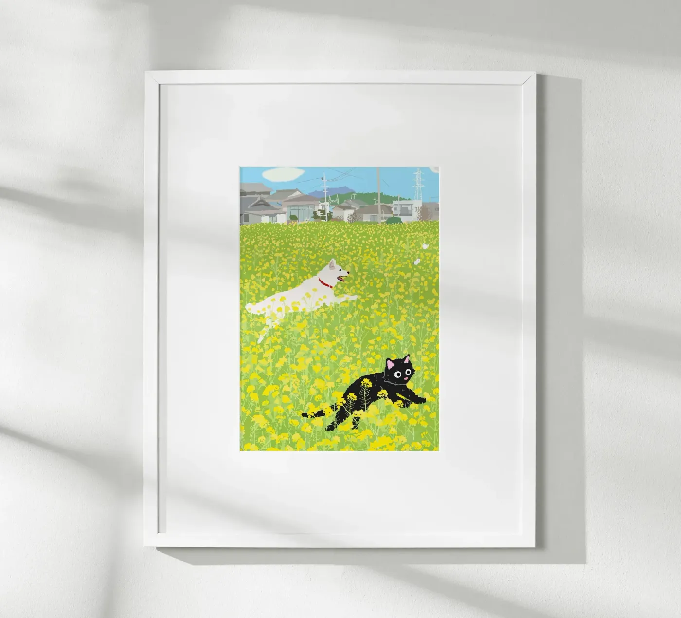chiens poster de Kevin Walters