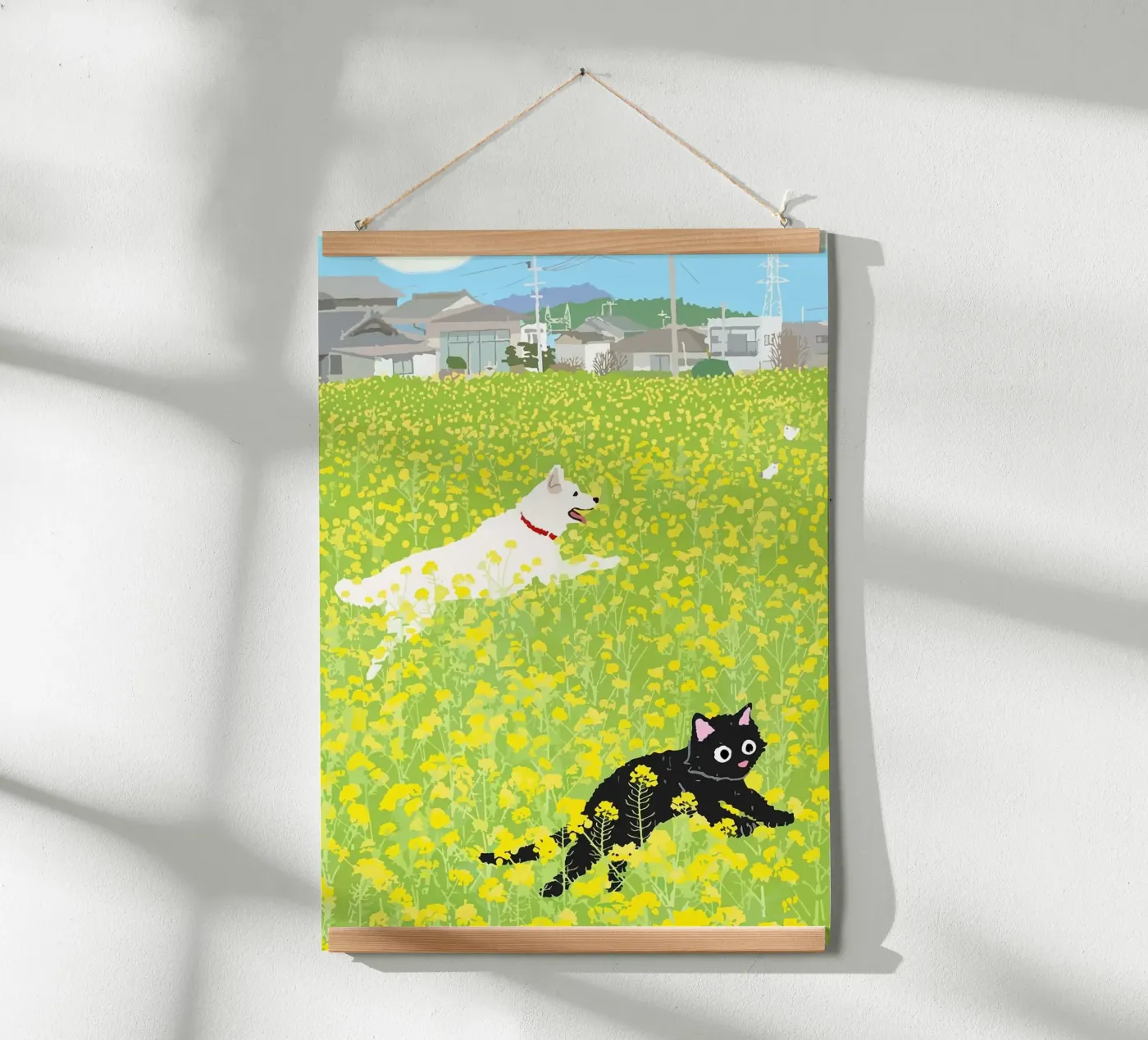 chiens poster de Kevin Walters