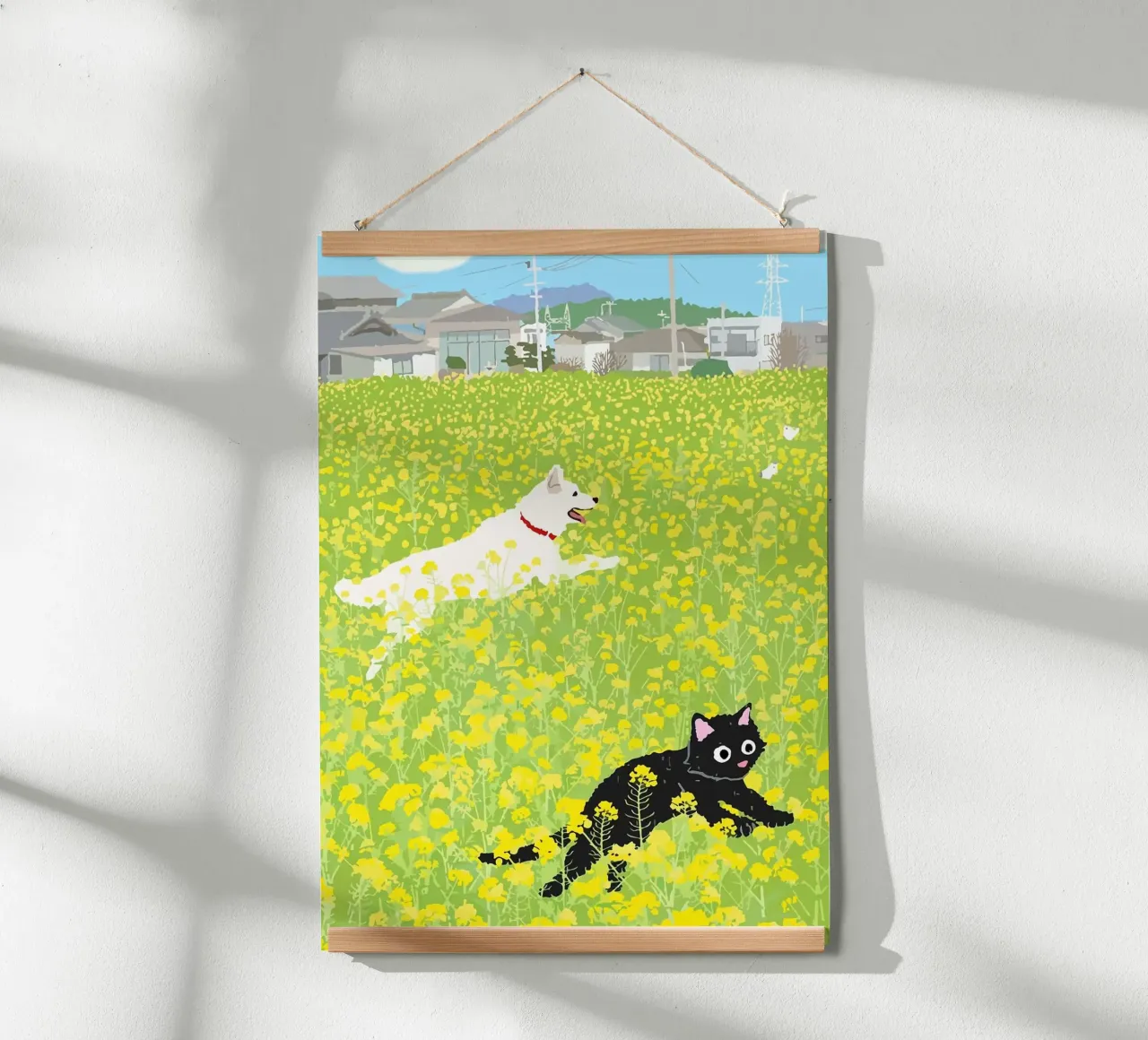 cani poster da Kevin Walters