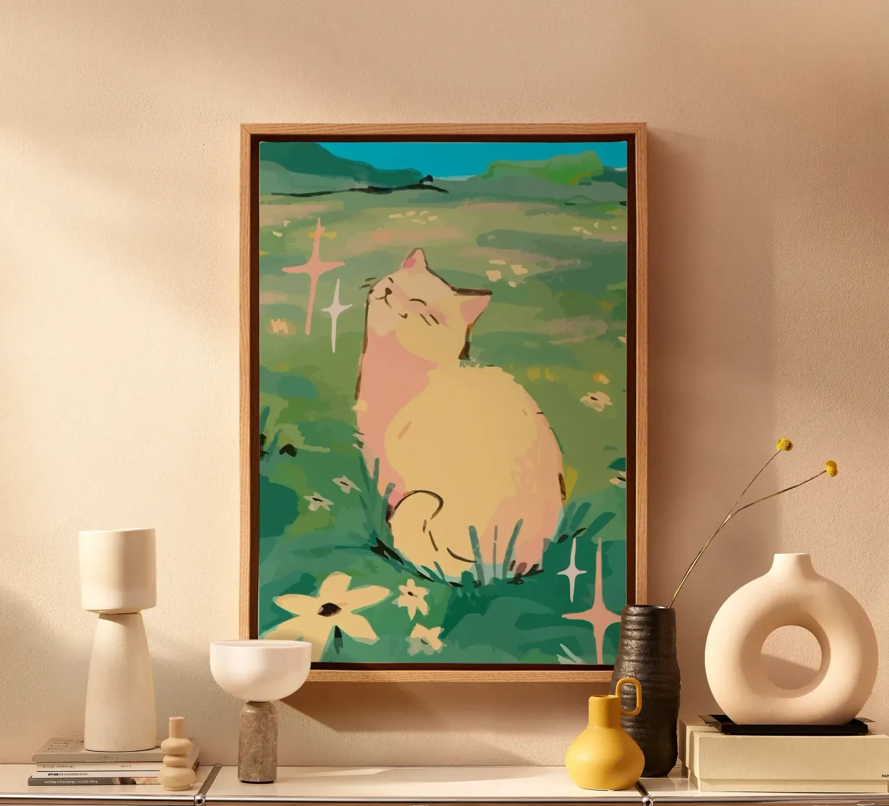 gatto tela da Kevin Walters