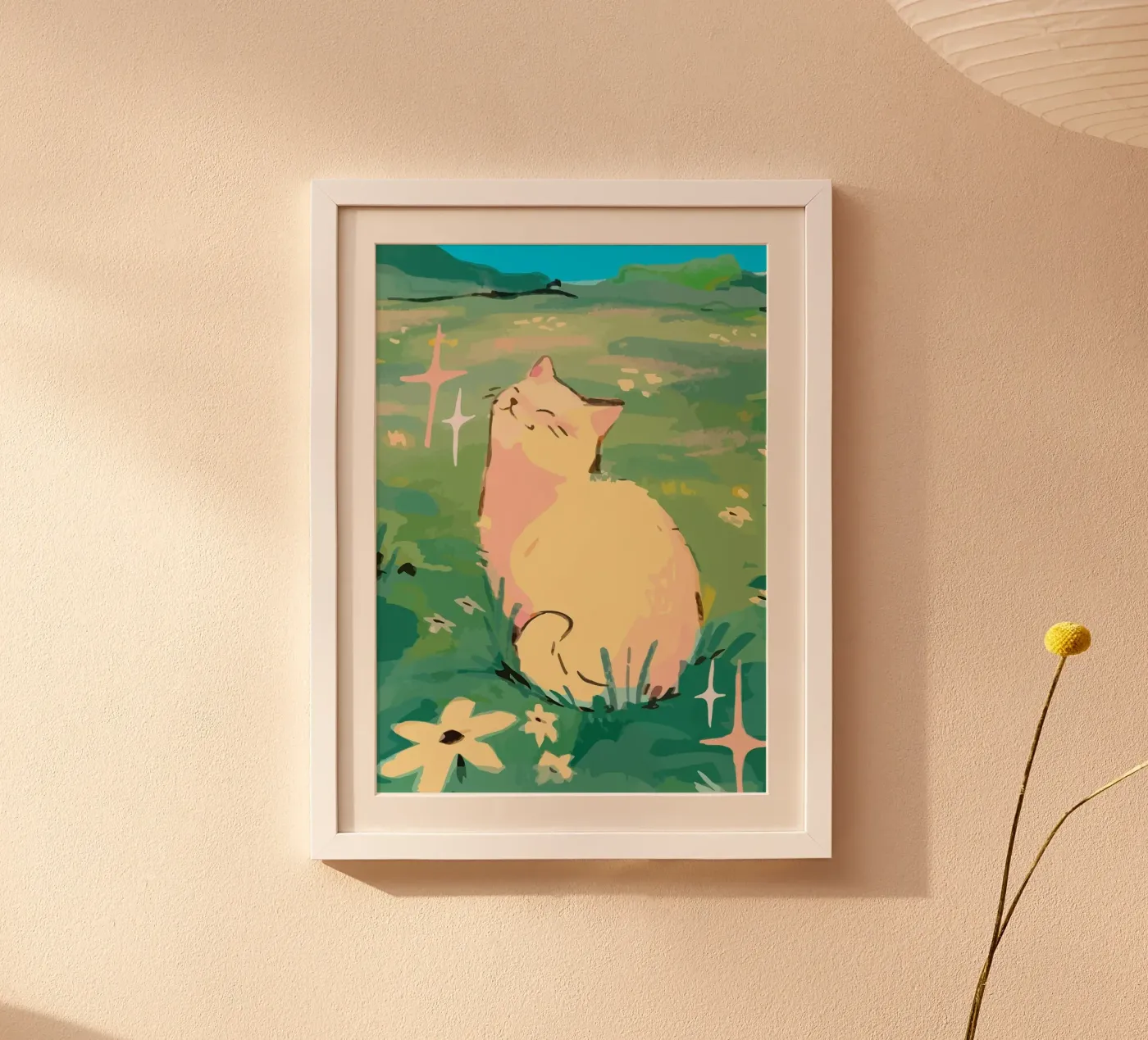 chat poster de Kevin Walters