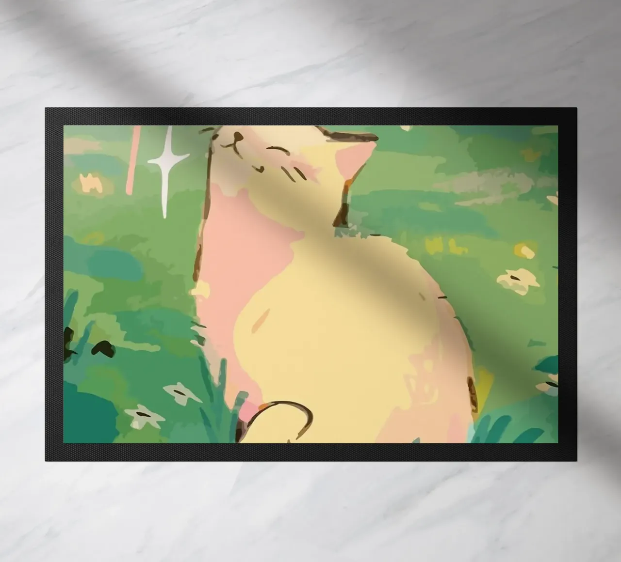 kat deurmat van Kevin Walters