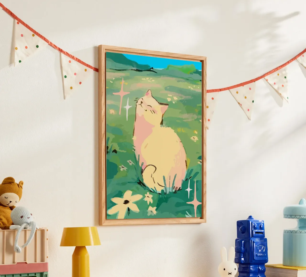 gatto plexiglass da Kevin Walters