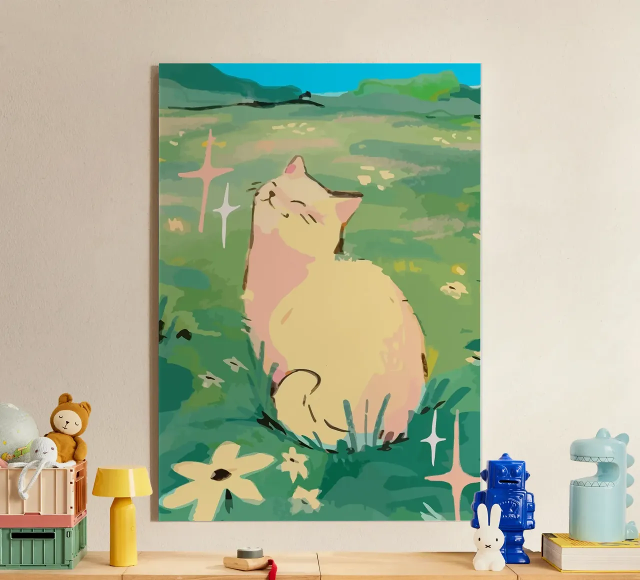 gatto plexiglass da Kevin Walters