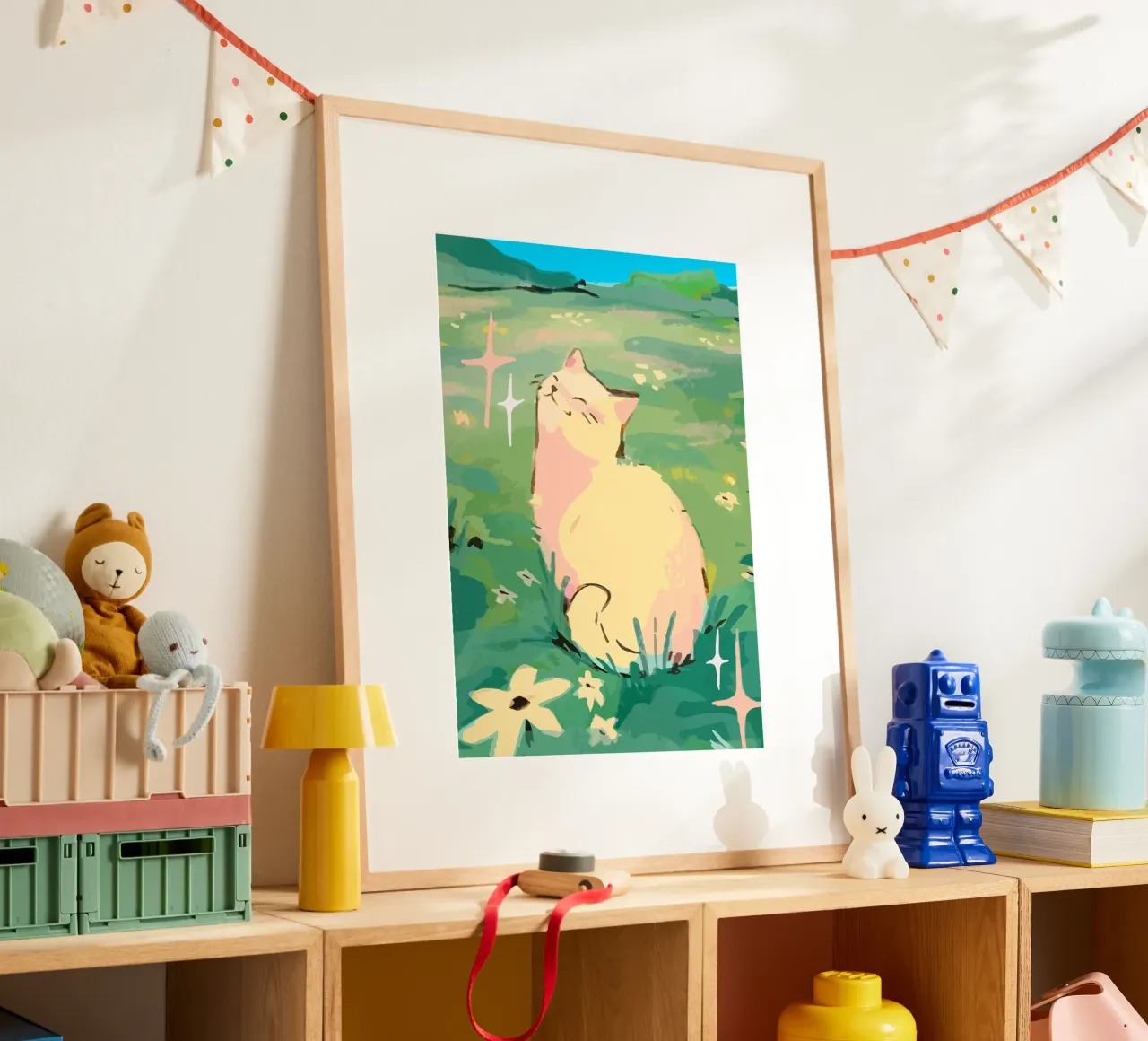 gatto poster da Kevin Walters