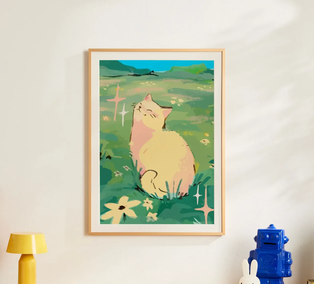 gatto poster da Kevin Walters