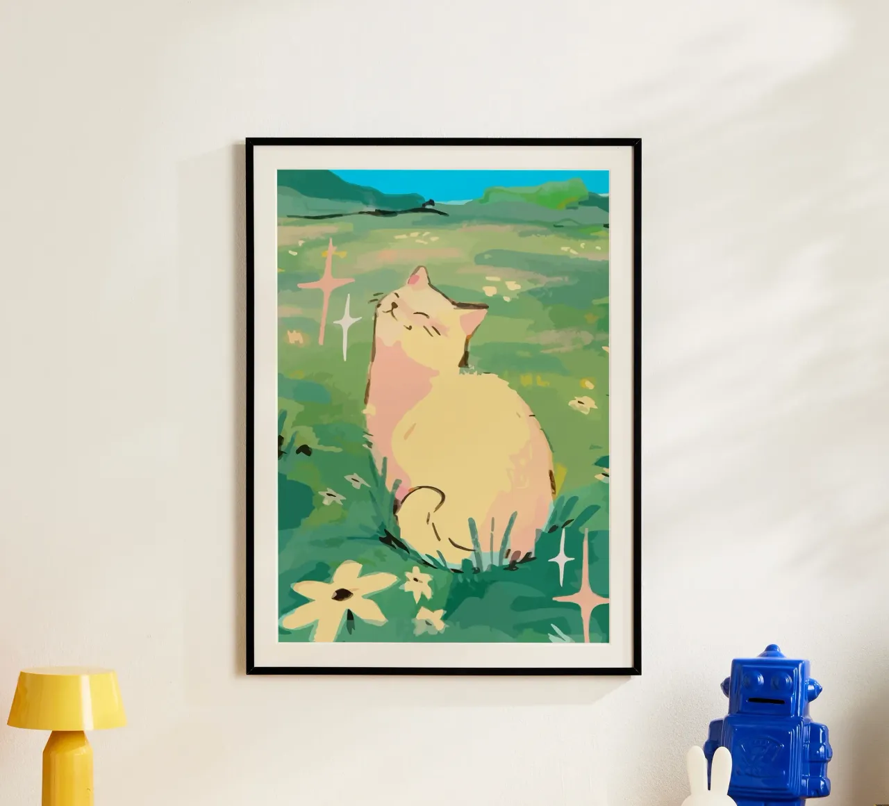 gatto poster da Kevin Walters