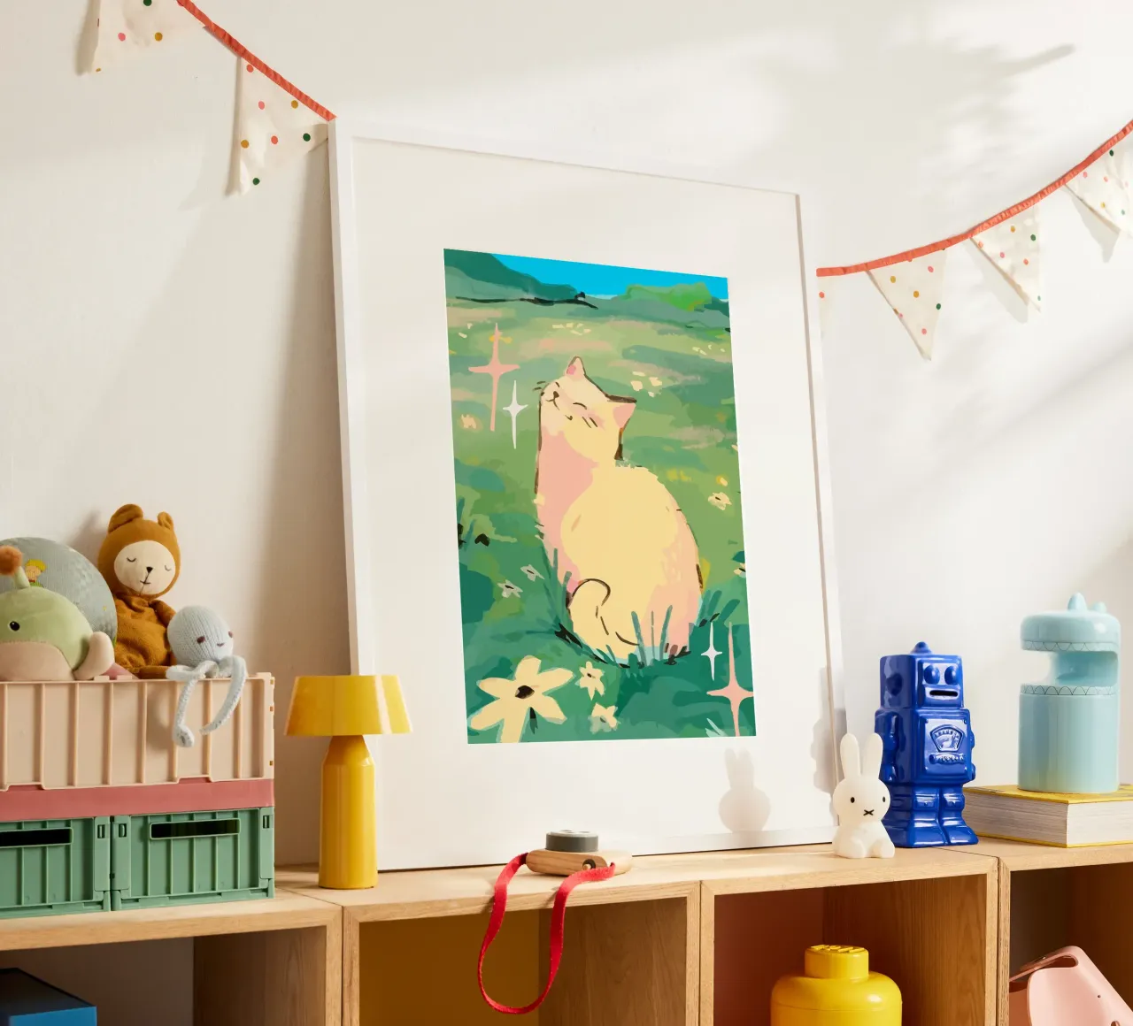 gatto poster da Kevin Walters