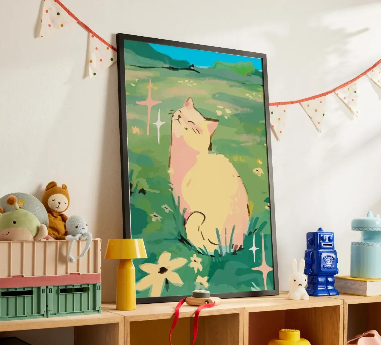 gatto poster da Kevin Walters