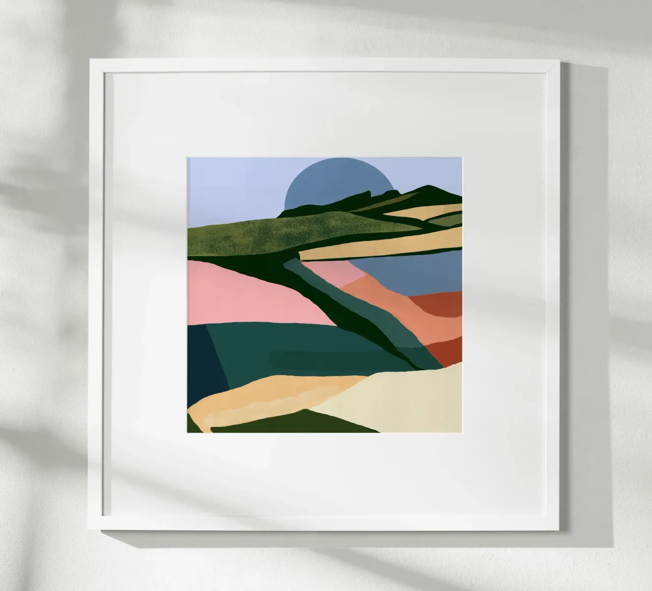 I colori della collina carta hahnemühle da Little Dean
