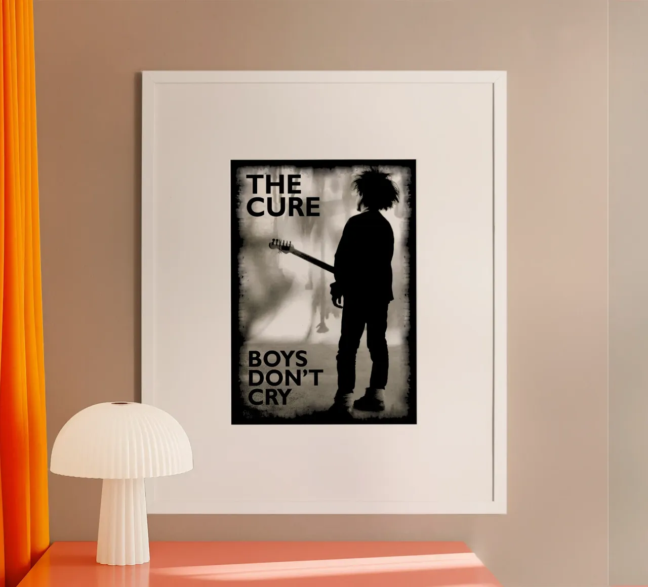 Boy Dont Cry poster de Jason Lavelle