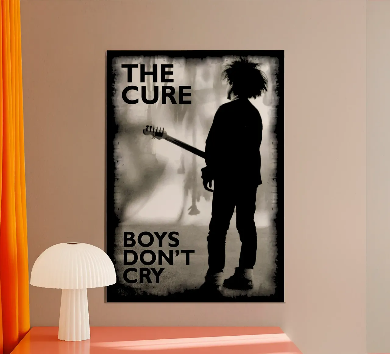 Ragazzo non piangere poster da Jason Lavelle