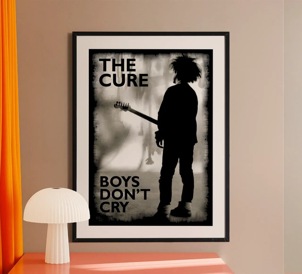 Ragazzo non piangere poster da Jason Lavelle