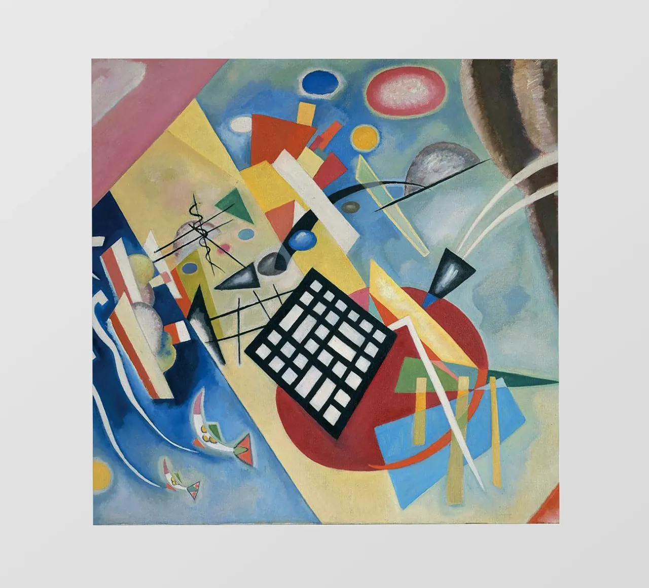 Wassily Kandinsky telo in pvc da Maegan