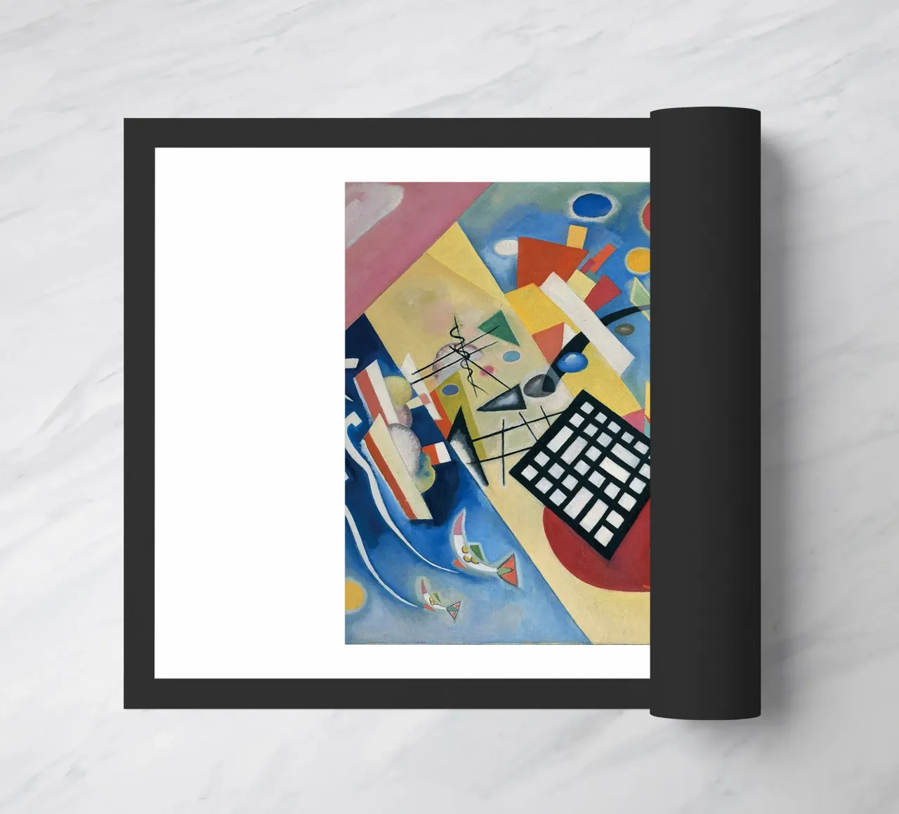 Wassily Kandinsky zerbino da Maegan