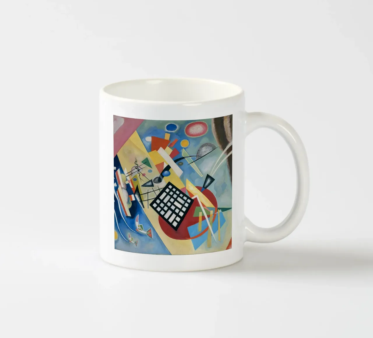 Wassily Kandinsky tazza in ceramica da Maegan