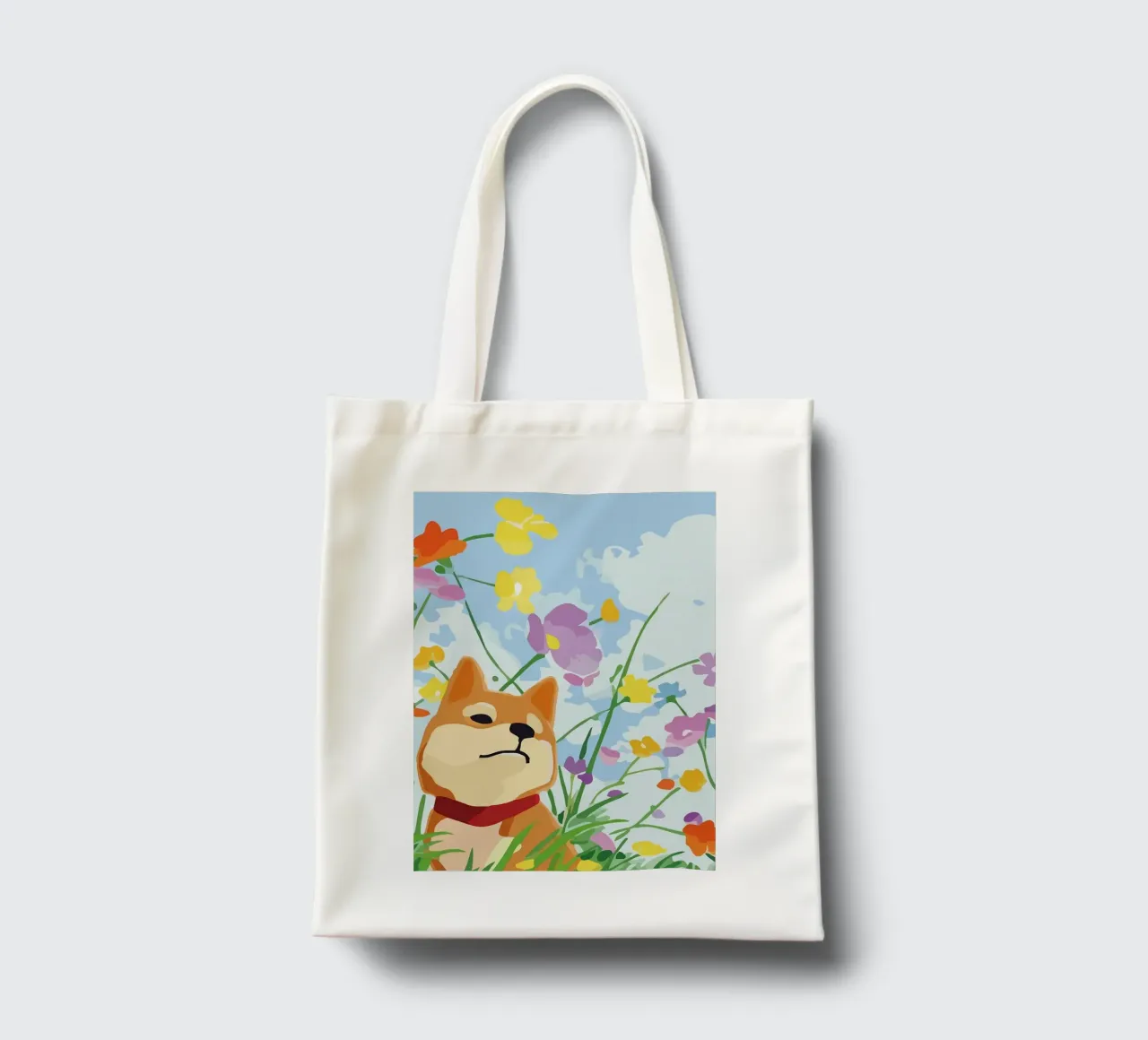 cane borsa in juta da Kevin Walters