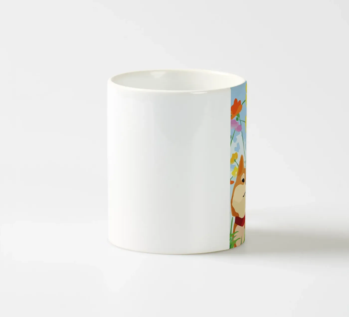 dog ceramic mug by Kevin Walters