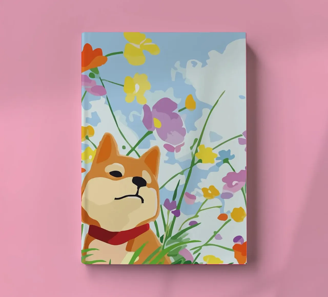 dog notebook by Kevin Walters