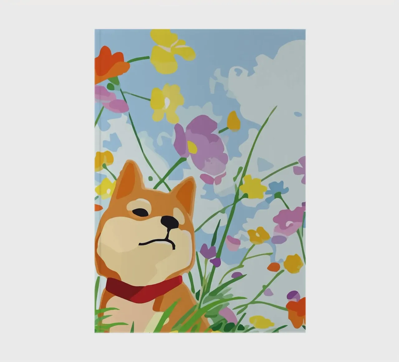dog notebook by Kevin Walters