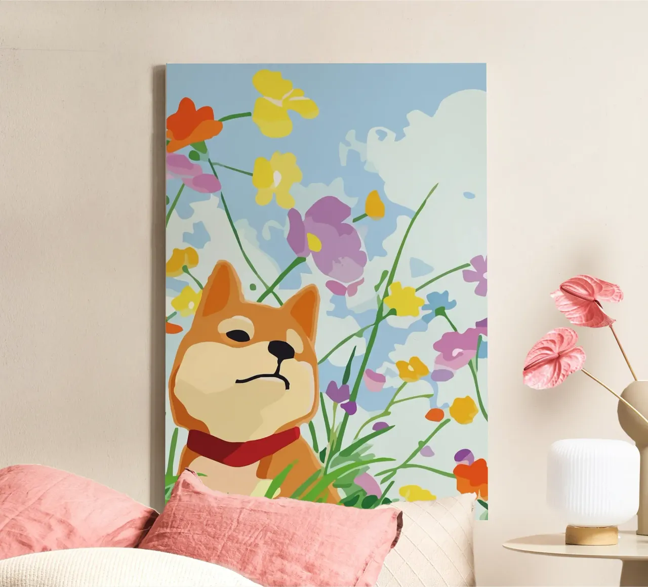 cane tela da Kevin Walters