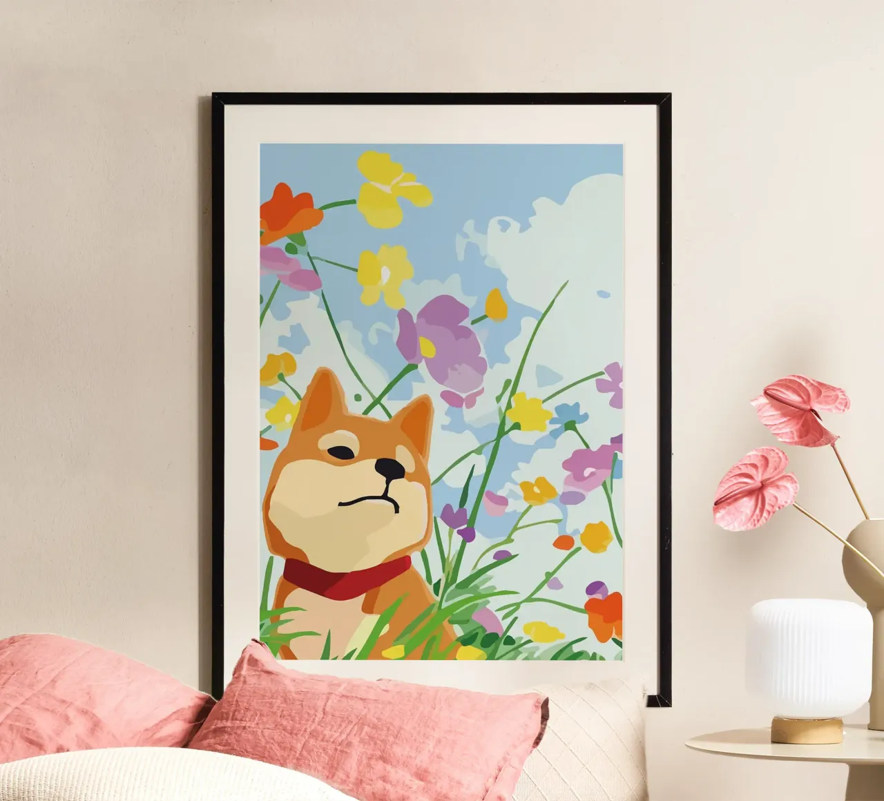 cane poster da Kevin Walters