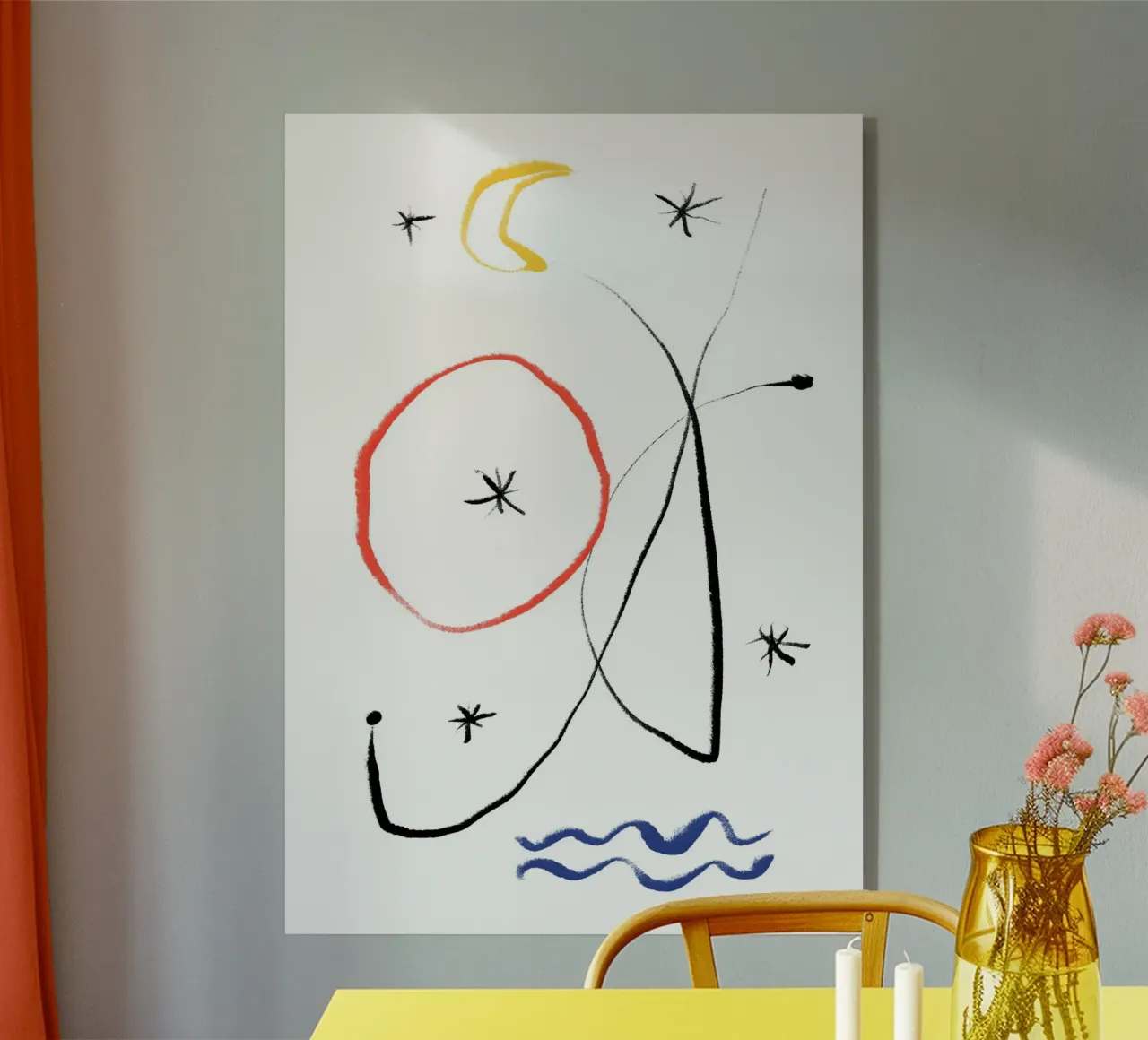 Moon And Sea plexiglass da treechild