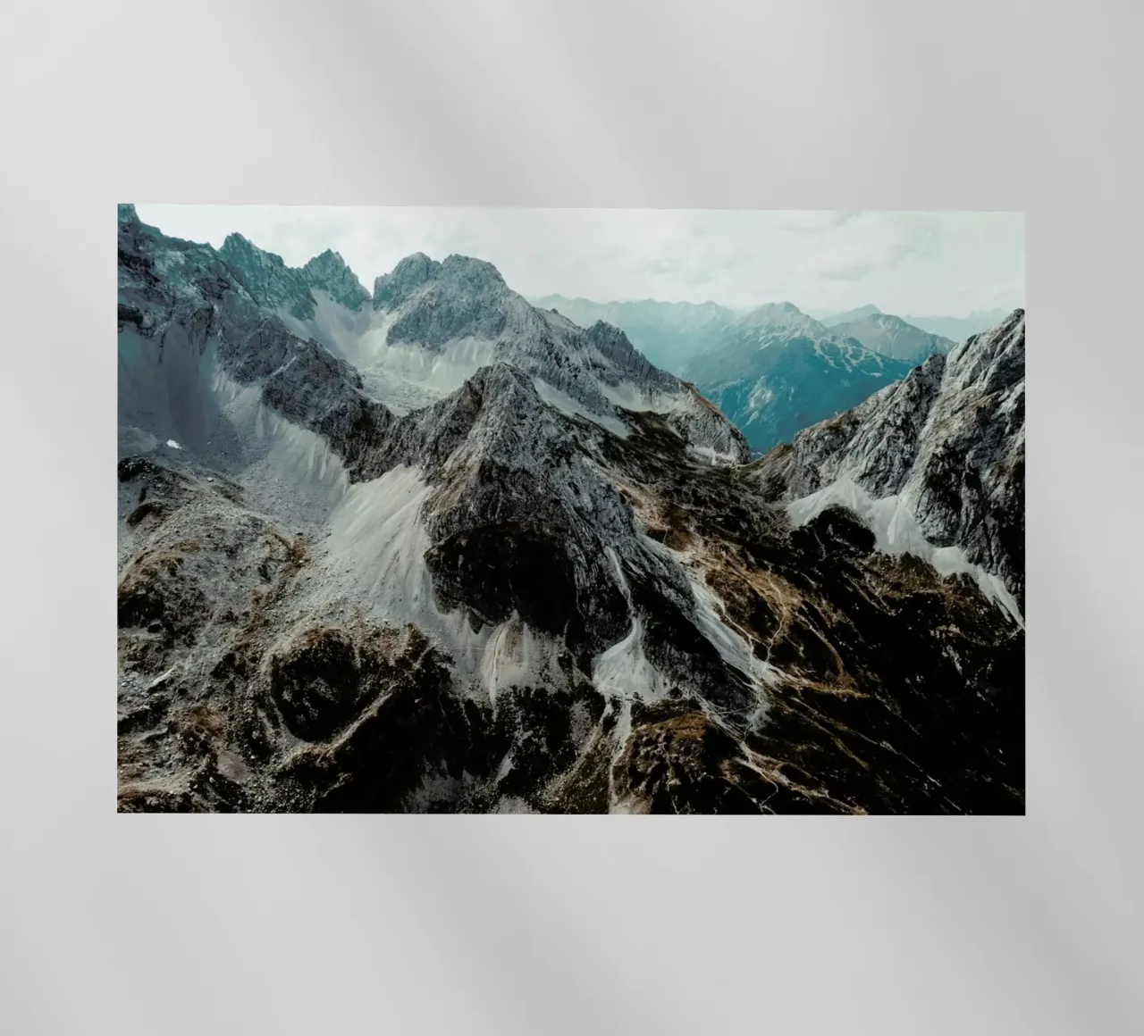 Alps In Austria pellicola backlit da Sebastian Hilgetag