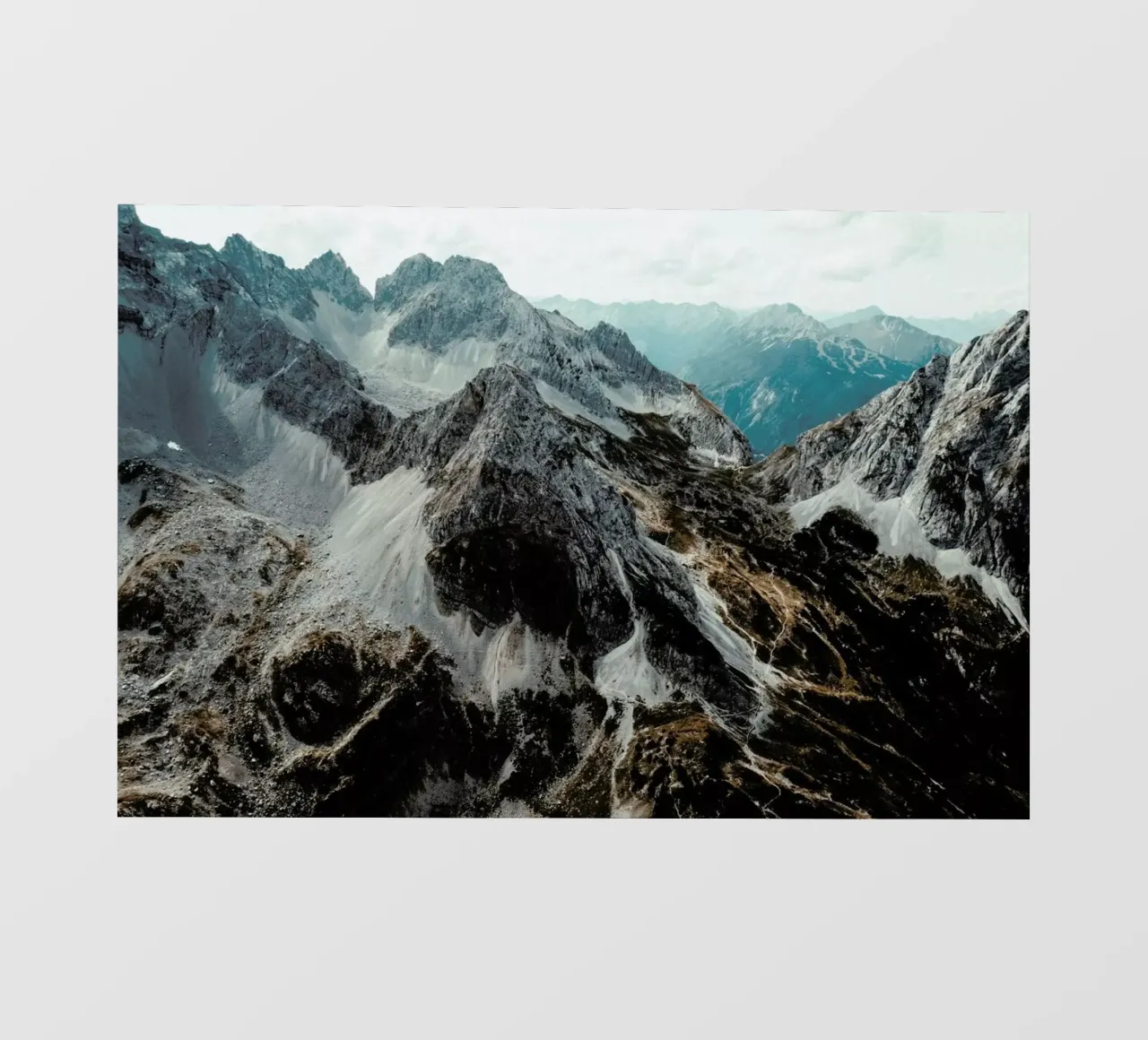 Alps In Austria pellicola backlit da Sebastian Hilgetag