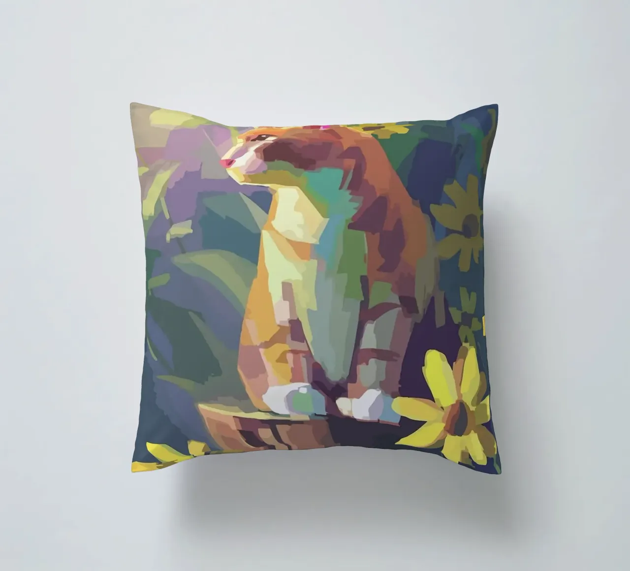 gatto cuscino da Kevin Walters
