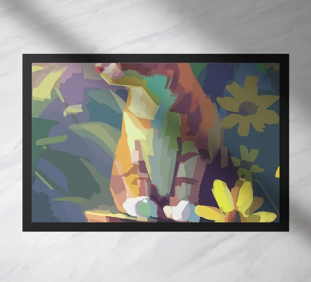 kat deurmat van Kevin Walters