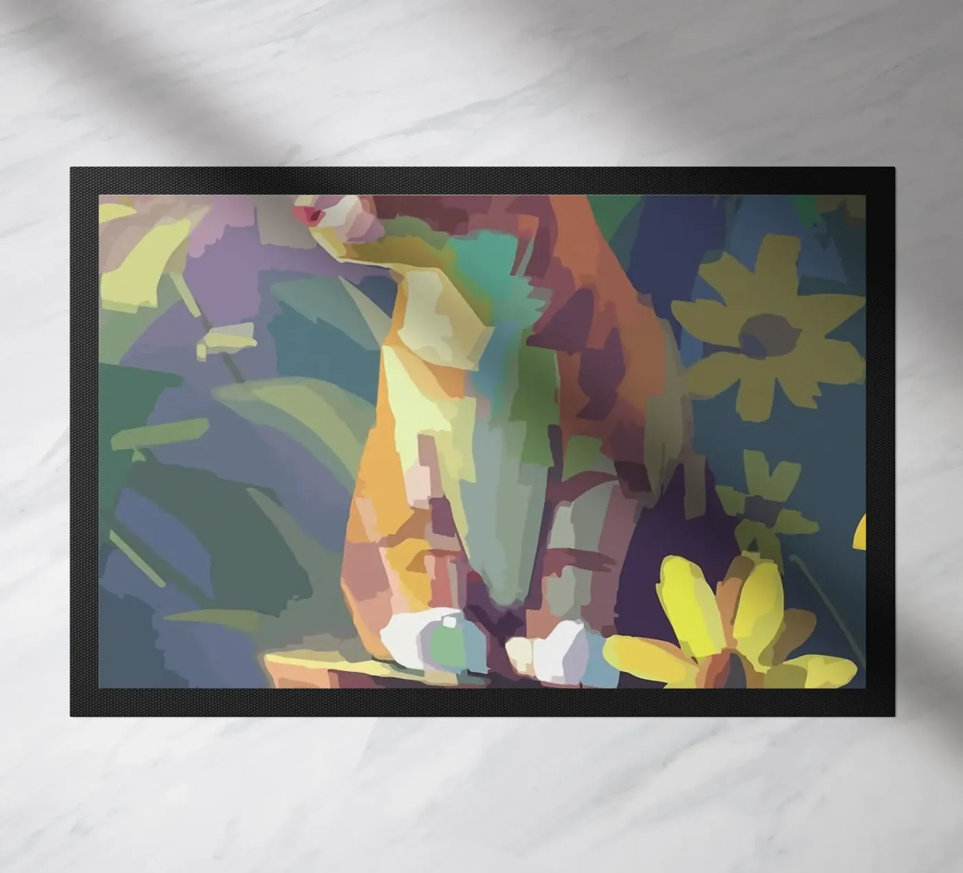 cat deurmat van Kevin Walters