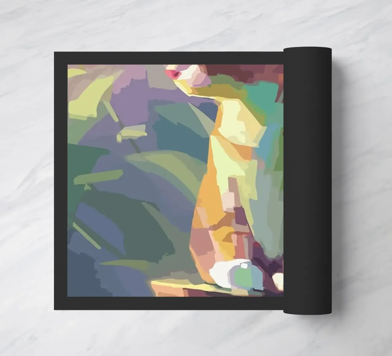 kat deurmat van Kevin Walters