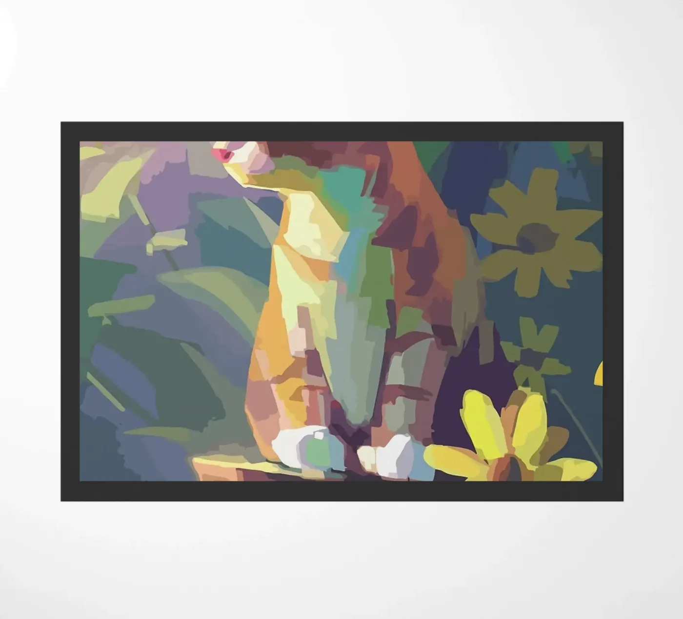 cat deurmat van Kevin Walters