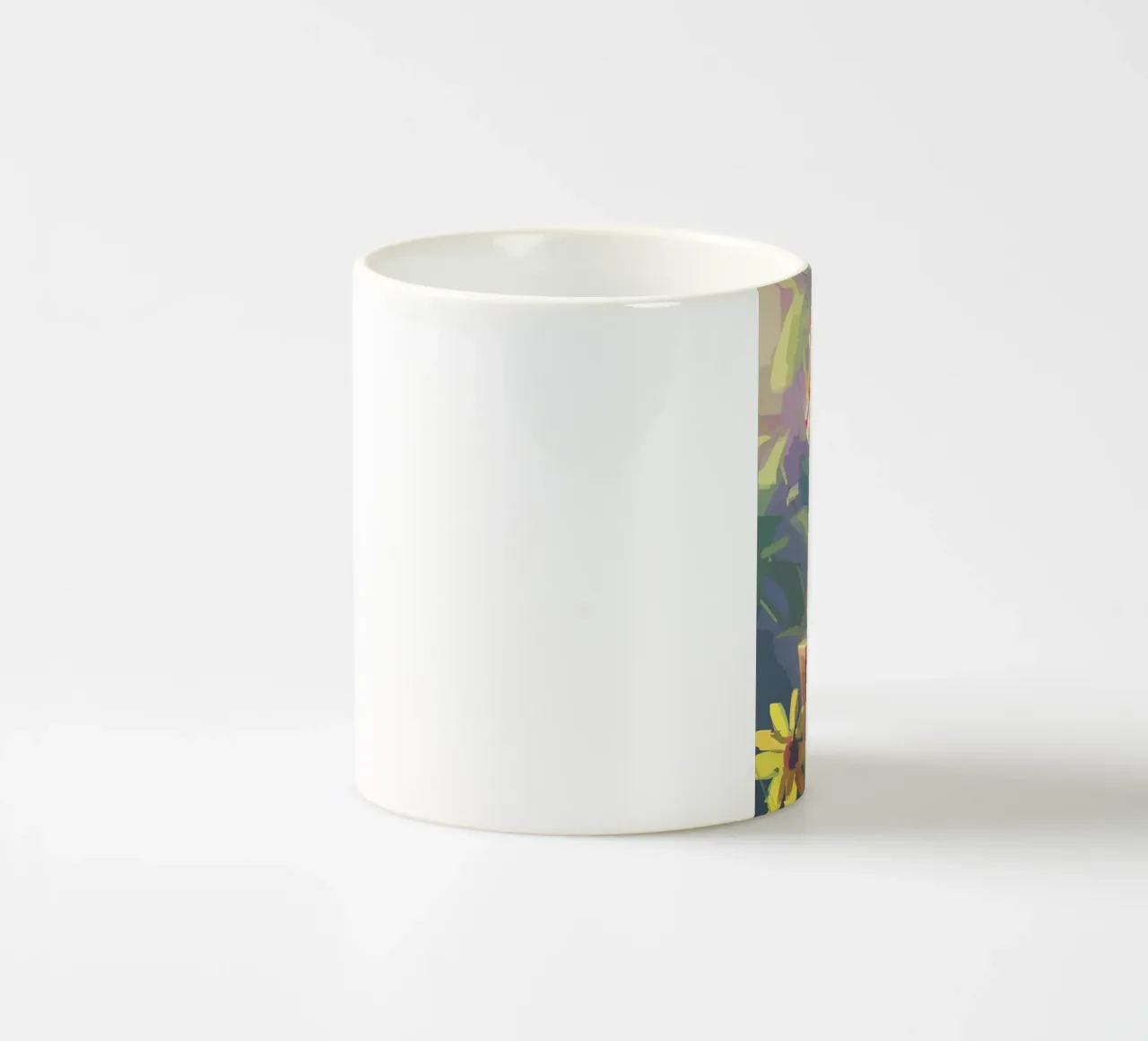 gatto tazza in ceramica da Kevin Walters