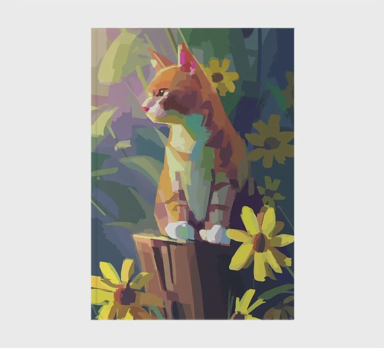 cat notebook by Kevin Walters