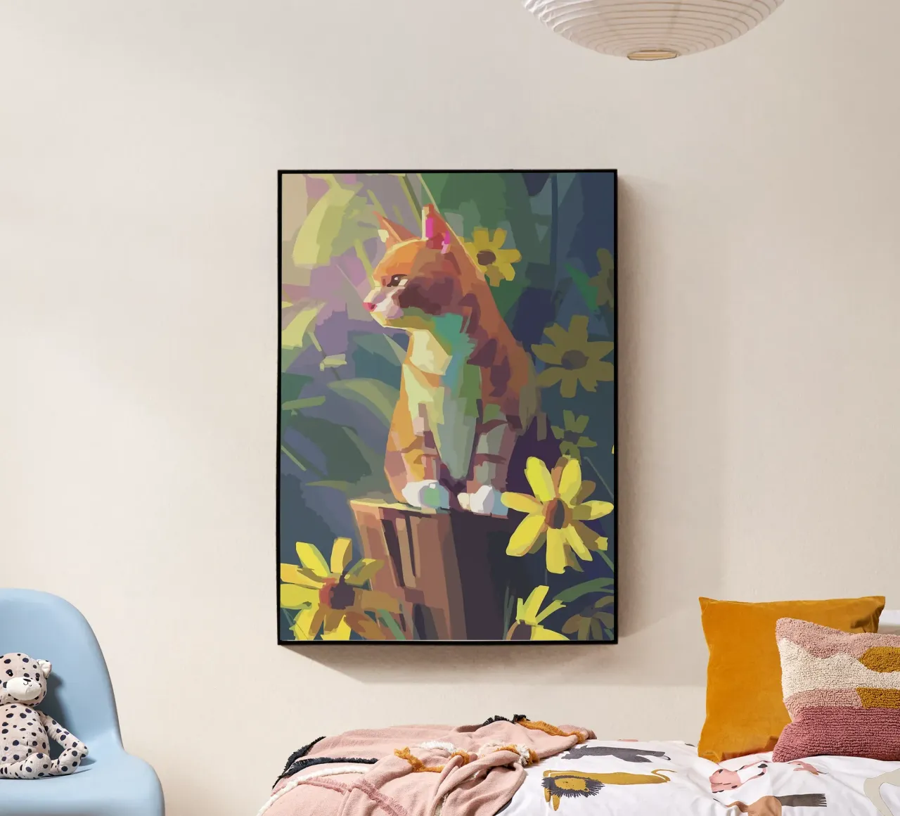 gatto plexiglass da Kevin Walters