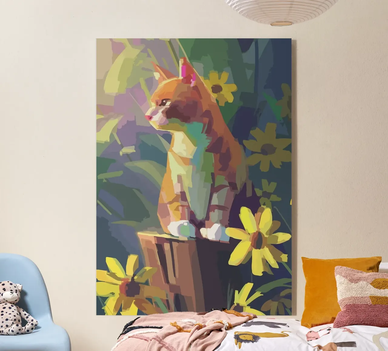 gatto plexiglass da Kevin Walters