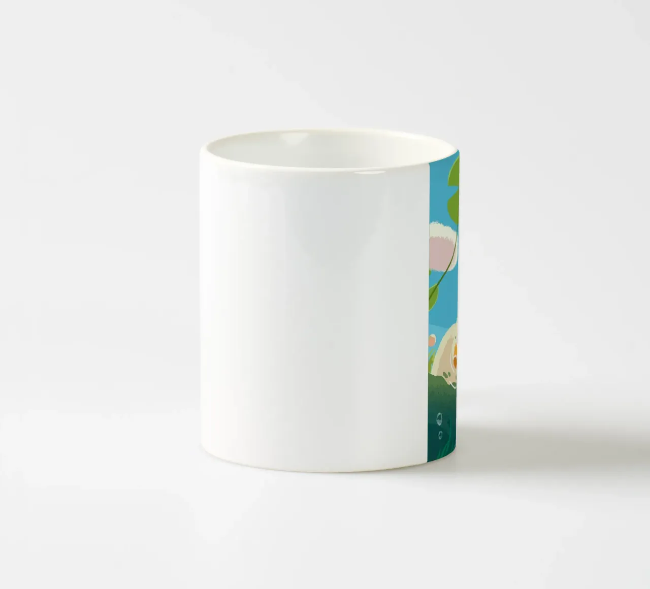 anatre tazza in ceramica da Kevin Walters